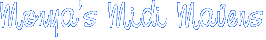 Monya's Midi Mavens Logo